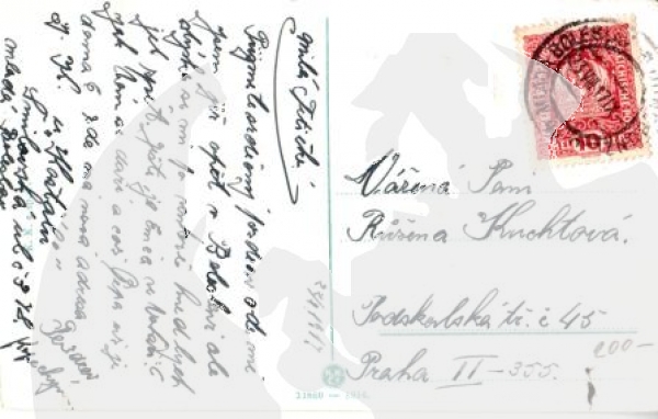 Mladá Boleslav 1917 95 001 ●